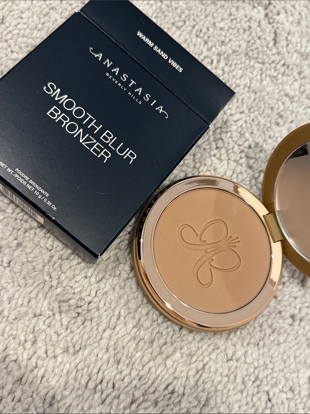 Anastasia Smooth Blur Bronzer - Warm Sand Vibes (Tan)